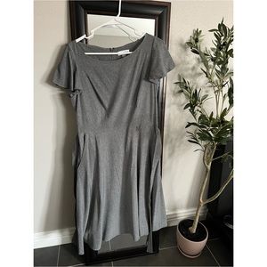 Calvin Klein Gray Dress